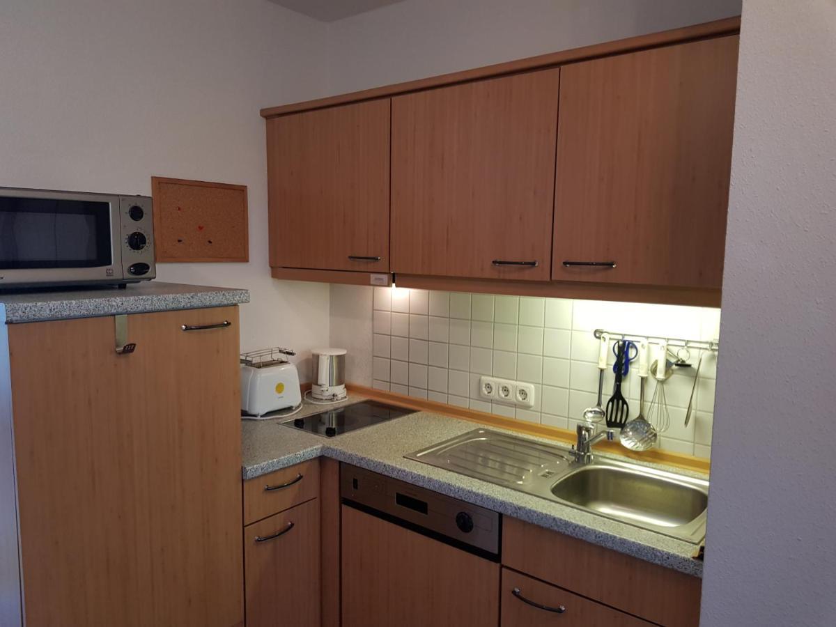 Ferienwohnung 7 Im Haus Am See Mit Balkon Sellin  Exteriör bild