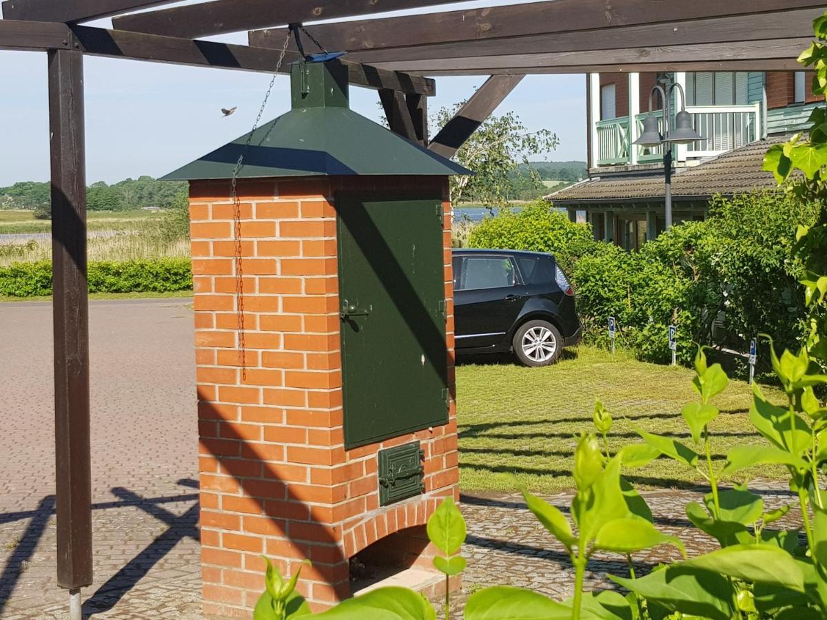 Ferienwohnung 7 Im Haus Am See Mit Balkon Sellin  Exteriör bild